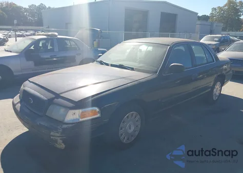 2003 Ford Crown Victoria Police from USA, damaged, VIN 2FAHP71W13X162905
